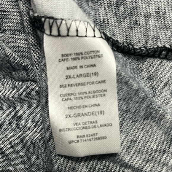 BATGIRL DC Comics Sleep dress pajamas women’s size 2XL 100% cotton NWT - Picture 13 of 14